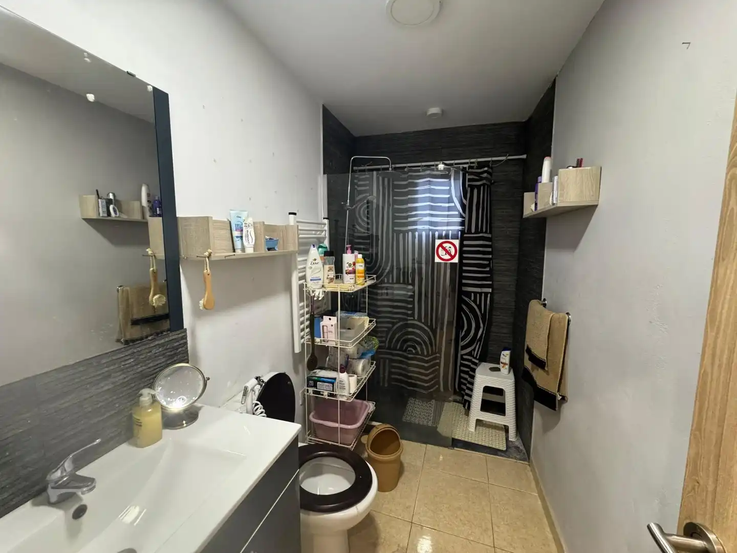 Baño de Casa o chalet en venta en Llíria con Aire acondicionado, Calefacción y Jardín privado