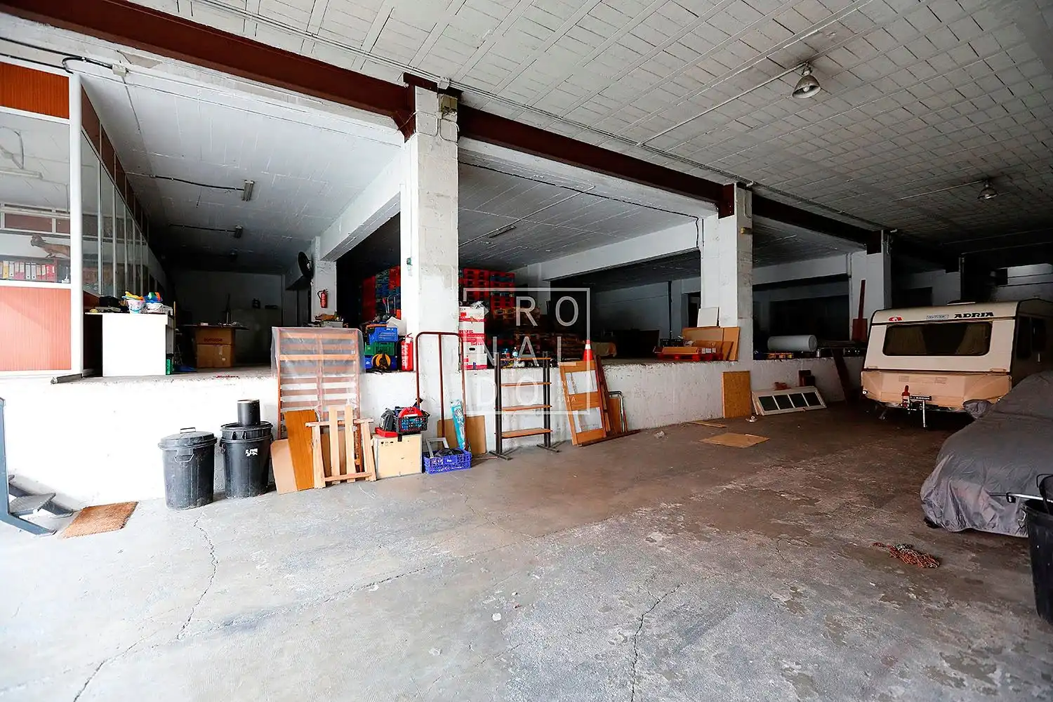 Nau industrial en venda a Pinar - Anaka - Belaskoenea, imagen 5