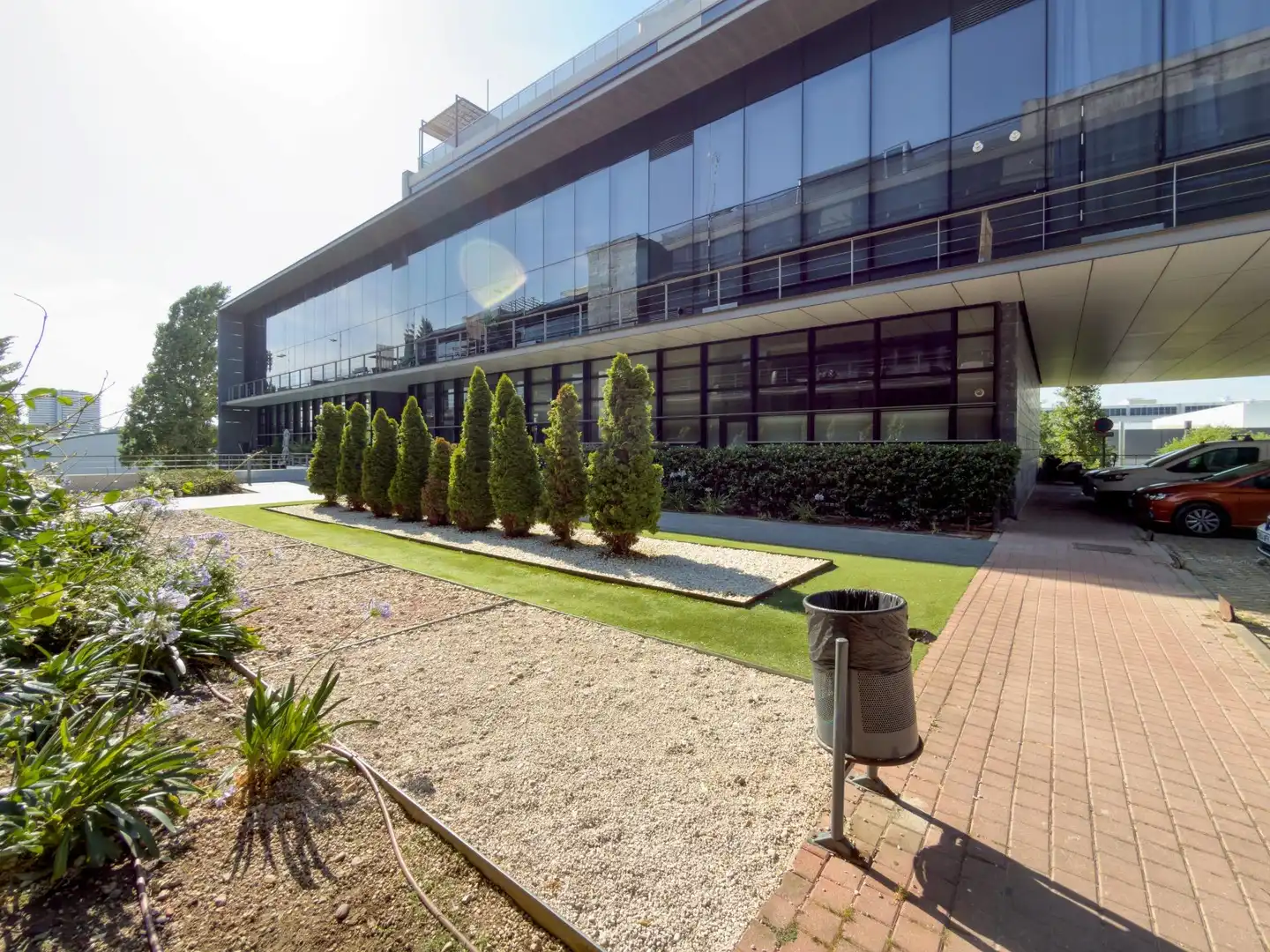 Vista exterior de Loft de alquiler en Alcobendas con Aire acondicionado, Calefacción y Terraza