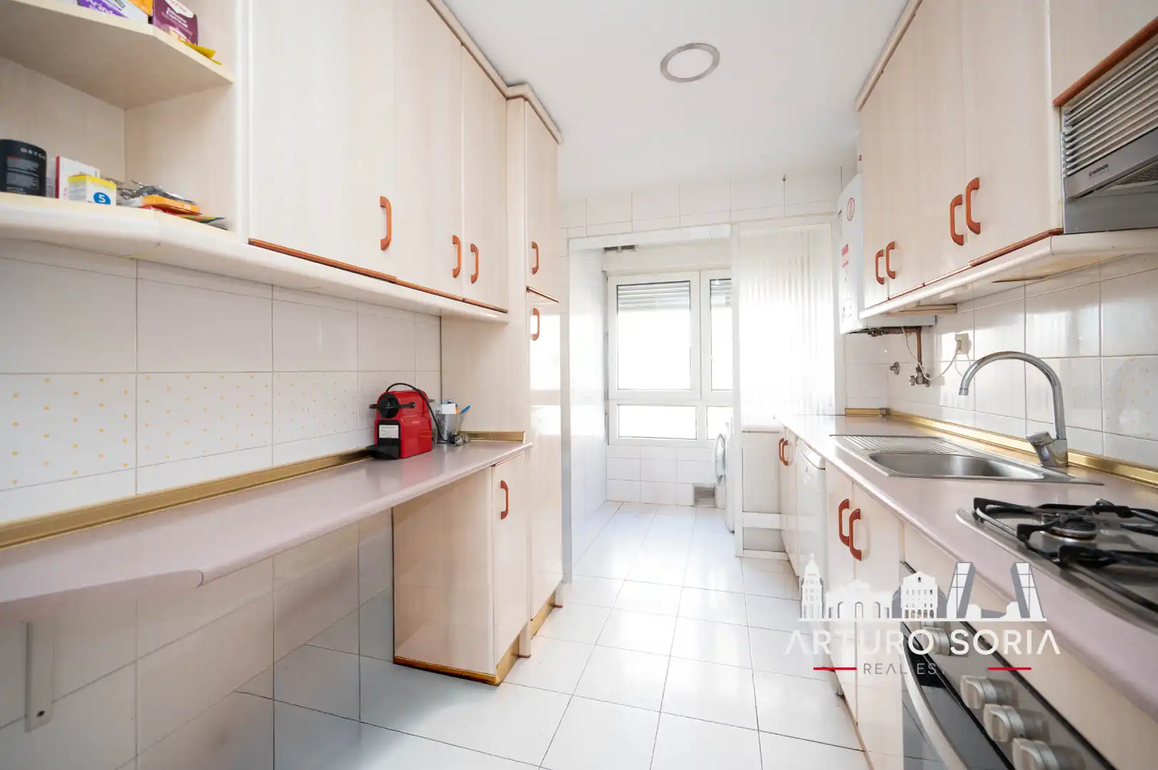 Cocina de Piso en venta en Madrid con Aire acondicionado, Calefacción y Parquet