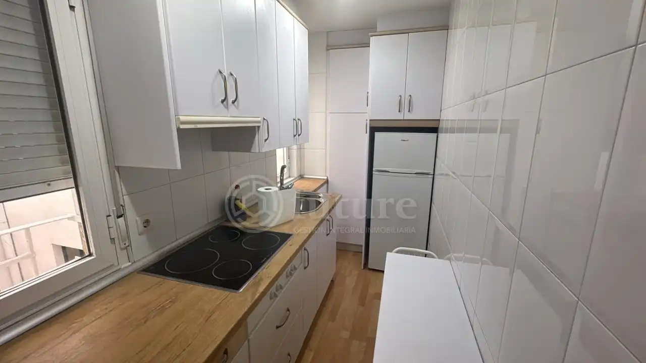 Küche von Wohnung zur Miete in Salamanca mit Heizung und Möbliert