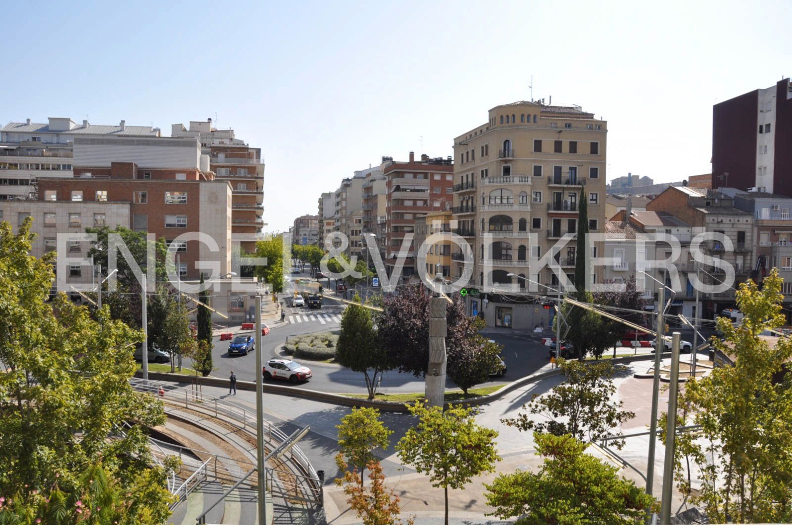 Exterior view of Flat for sale in  Lleida Capital  with Terrace and Balcony