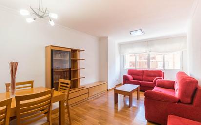 Living room of Flat for sale in  Murcia Capital  with Air Conditioner, Heating and Private garden