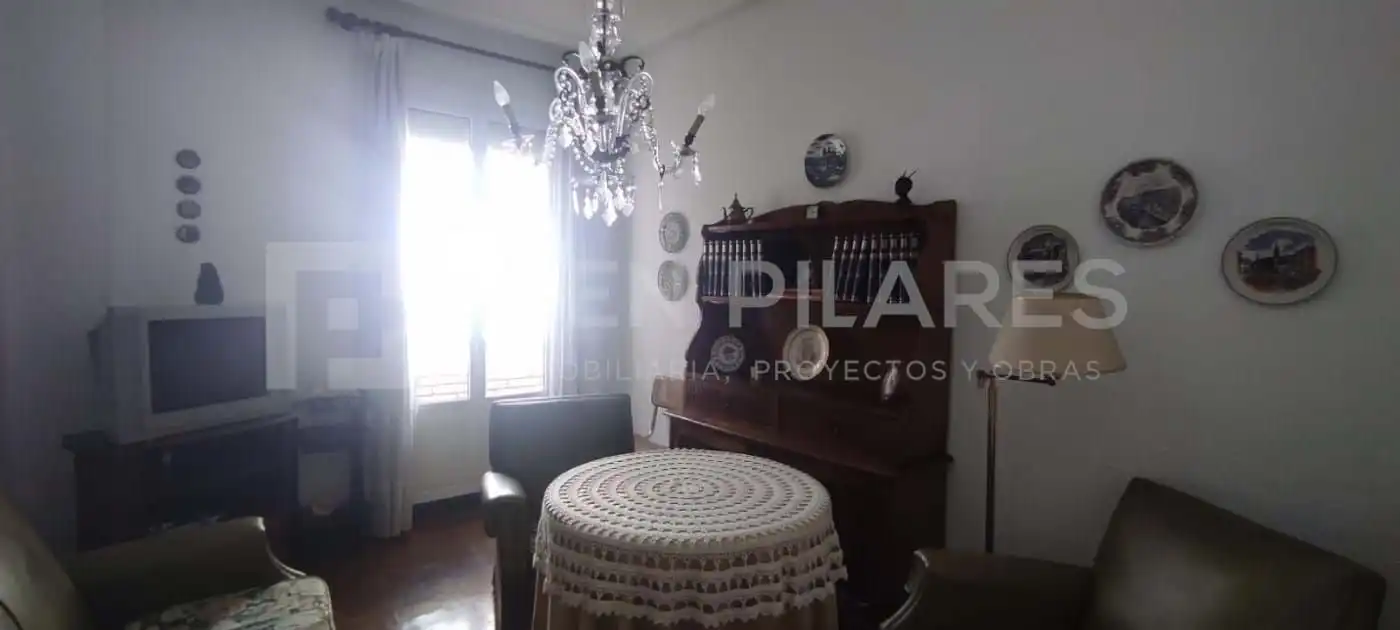 Dining room of Flat for sale in  Logroño