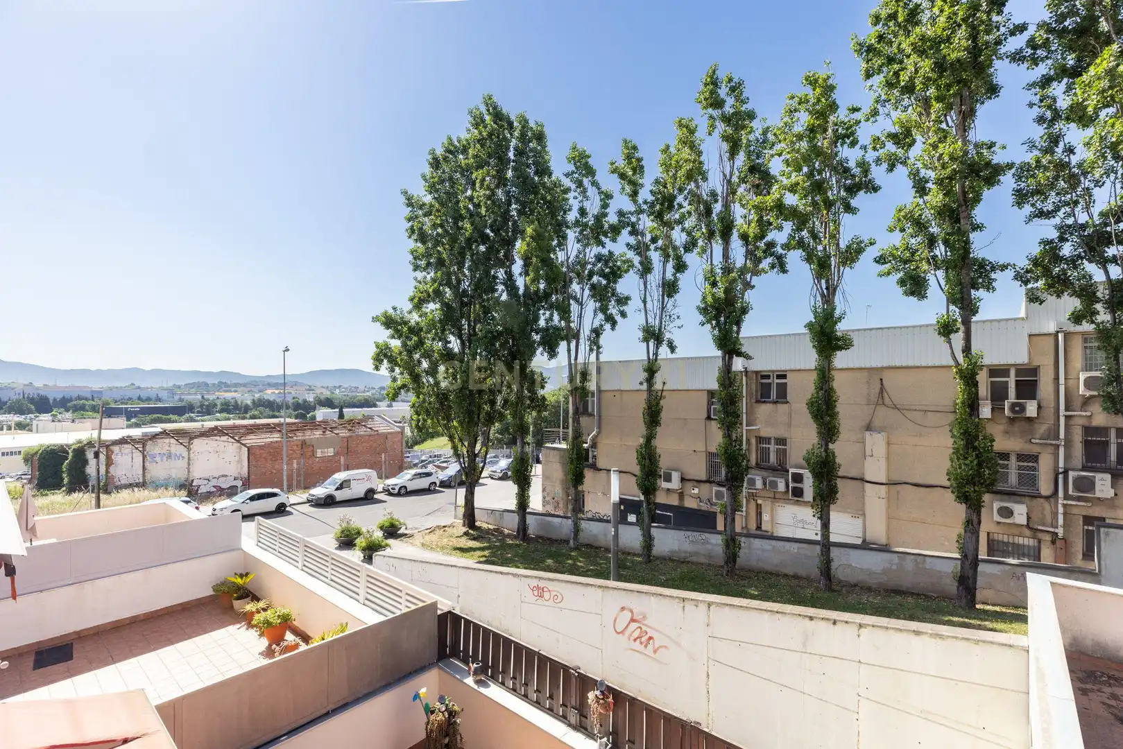 Vista exterior de Piso en venta en Parets del Vallès con Balcón