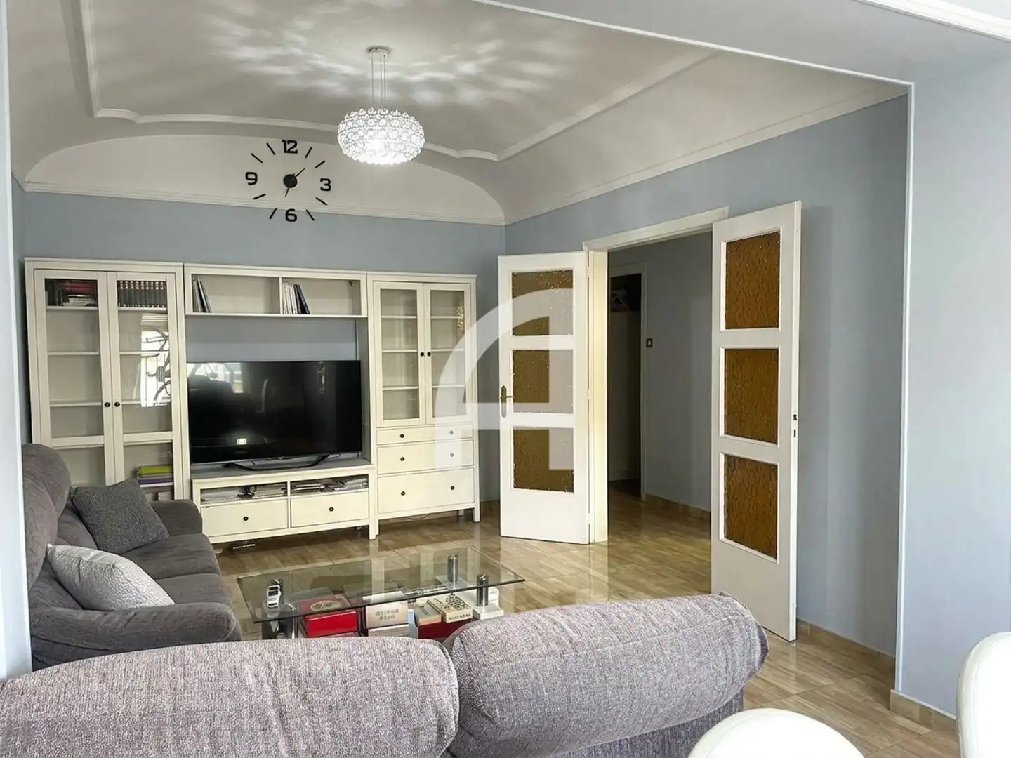 Sala de estar de Piso en venta en Terrassa