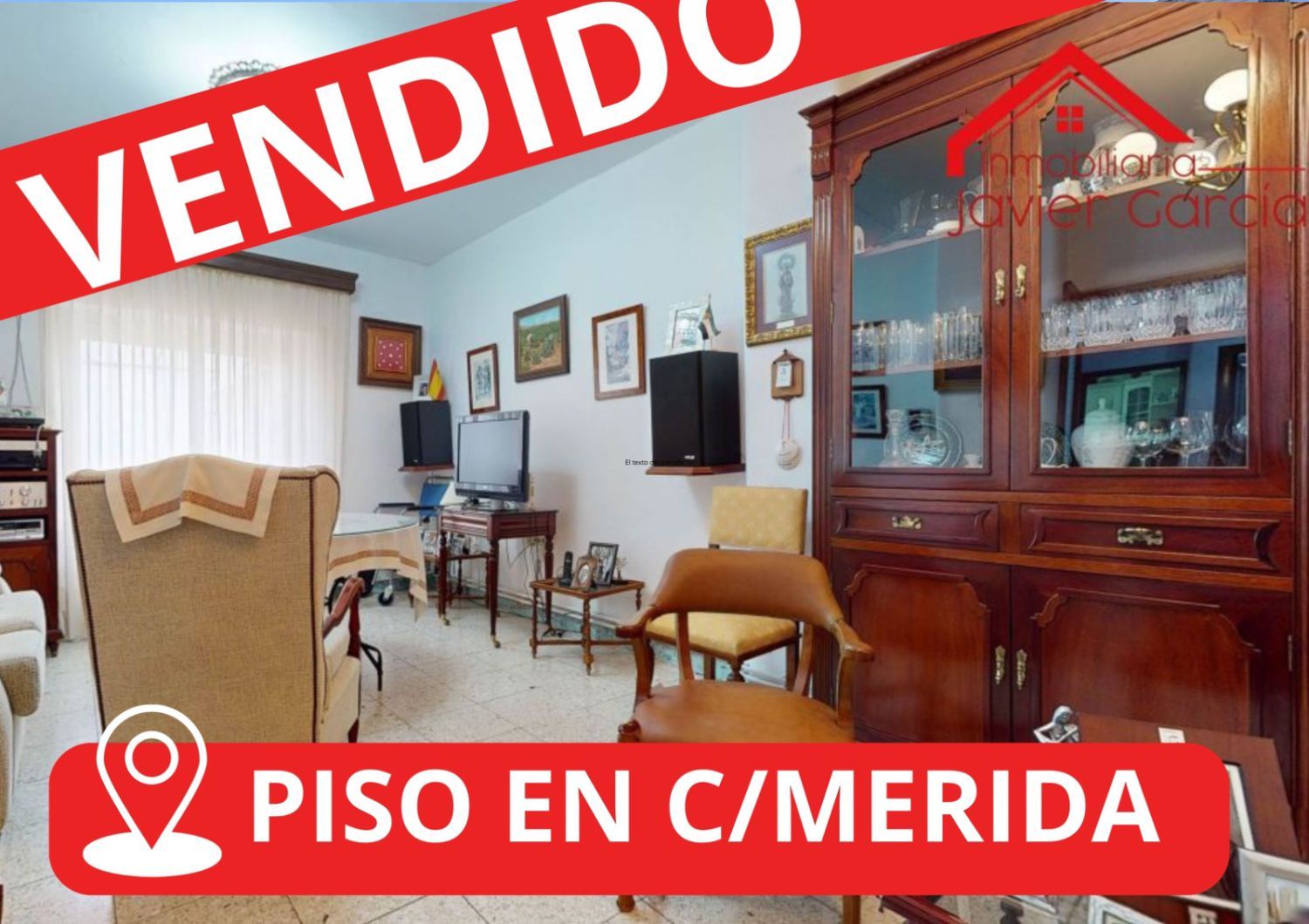 Living room of Flat for sale in Villafranca de los Barros  with Terrace and Storage room