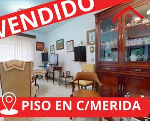 Living room of Flat for sale in Villafranca de los Barros  with Terrace and Storage room