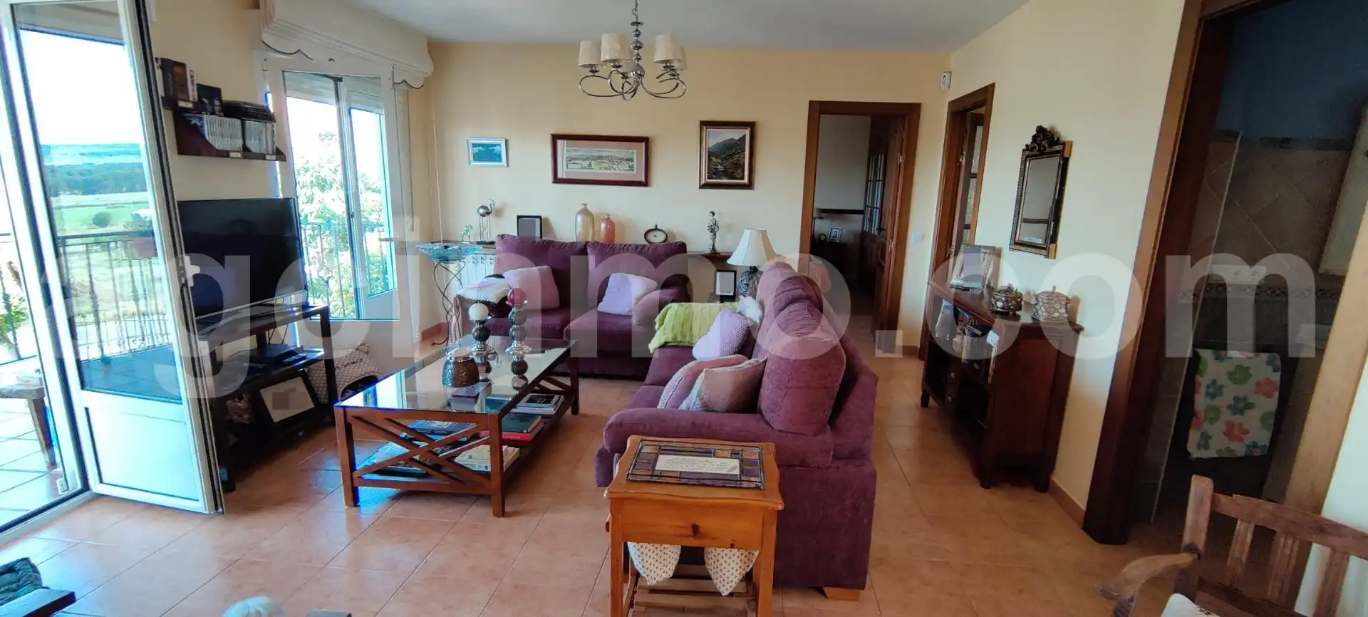 Living room of Houses for sale in Portillo  with Heating, Private garden and Terrace