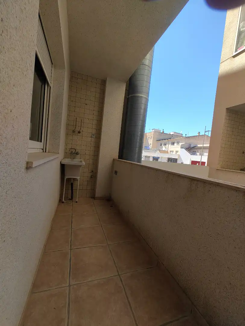 Balcony of Flat for sale in Archena  with Storage room