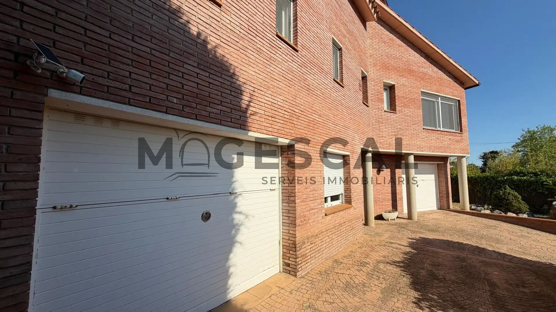 Exterior view of Houses for sale in Caldes de Montbui  with Air Conditioner, Heating and Terrace