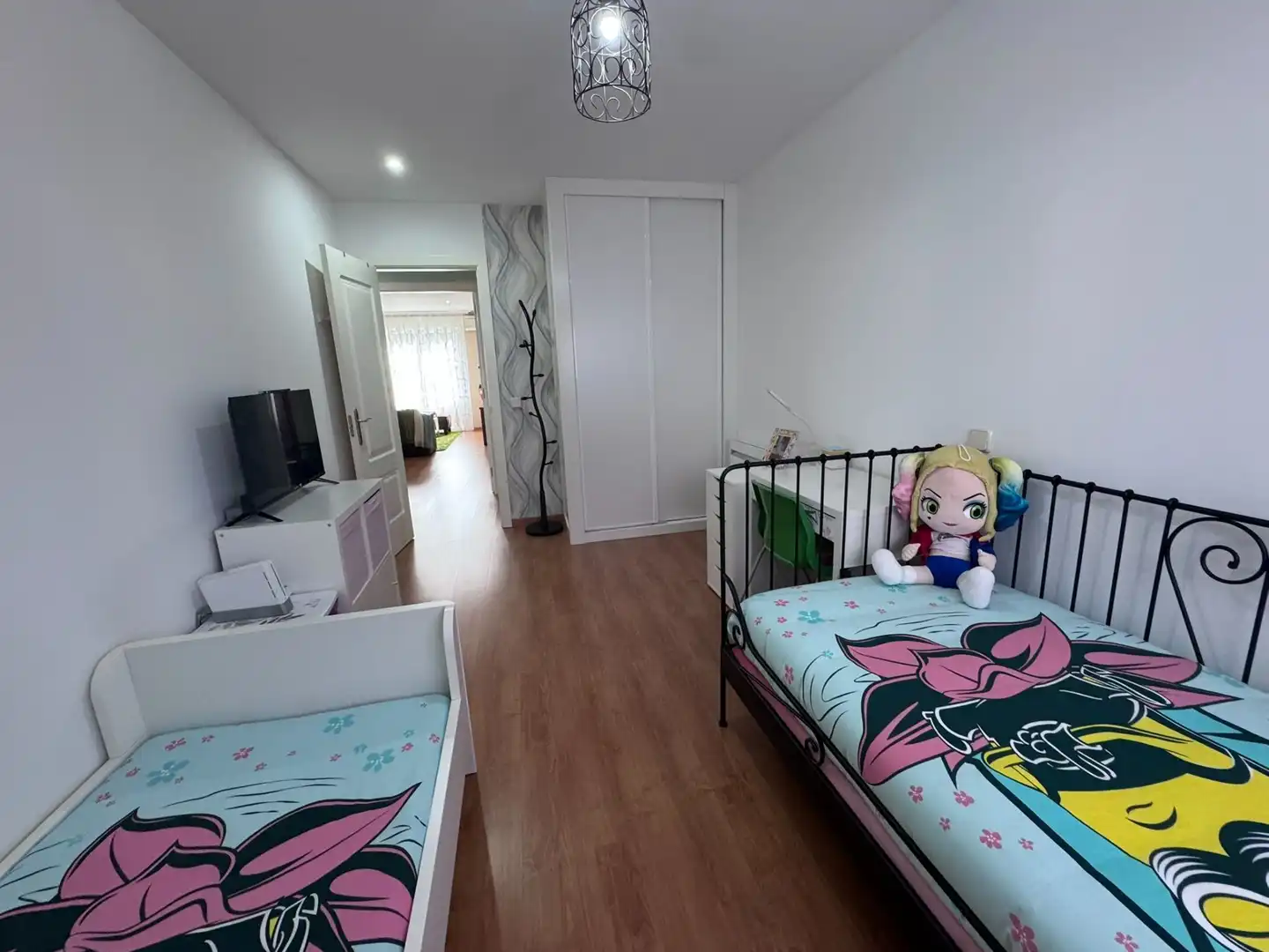 Schlafzimmer von Wohnung zum Verkauf in Yepes mit Klimaanlage, Heizung und Terrasse