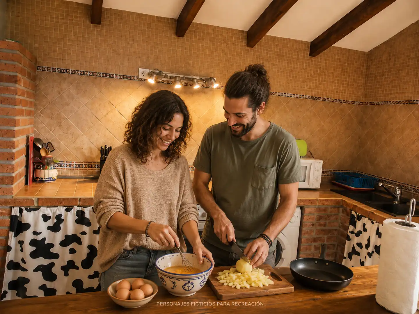 Cocina de Casa o chalet de alquiler en Riotuerto con Calefacción, Terraza y Trastero