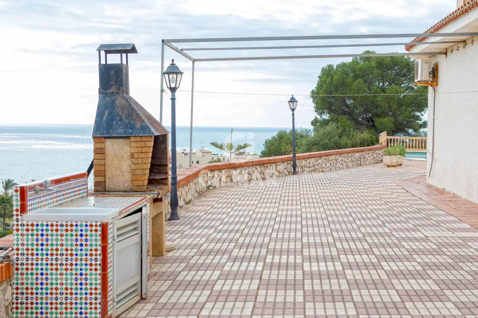Terraza de Casa o chalet en venta en Benalmádena con Jardín privado y Piscina