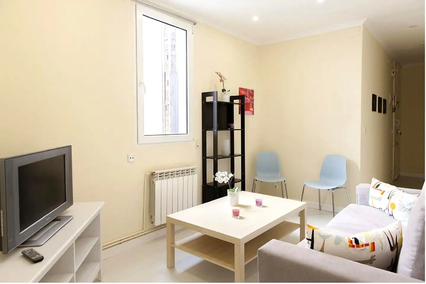 Wohnzimmer von Wohnung zur Miete in Retiro