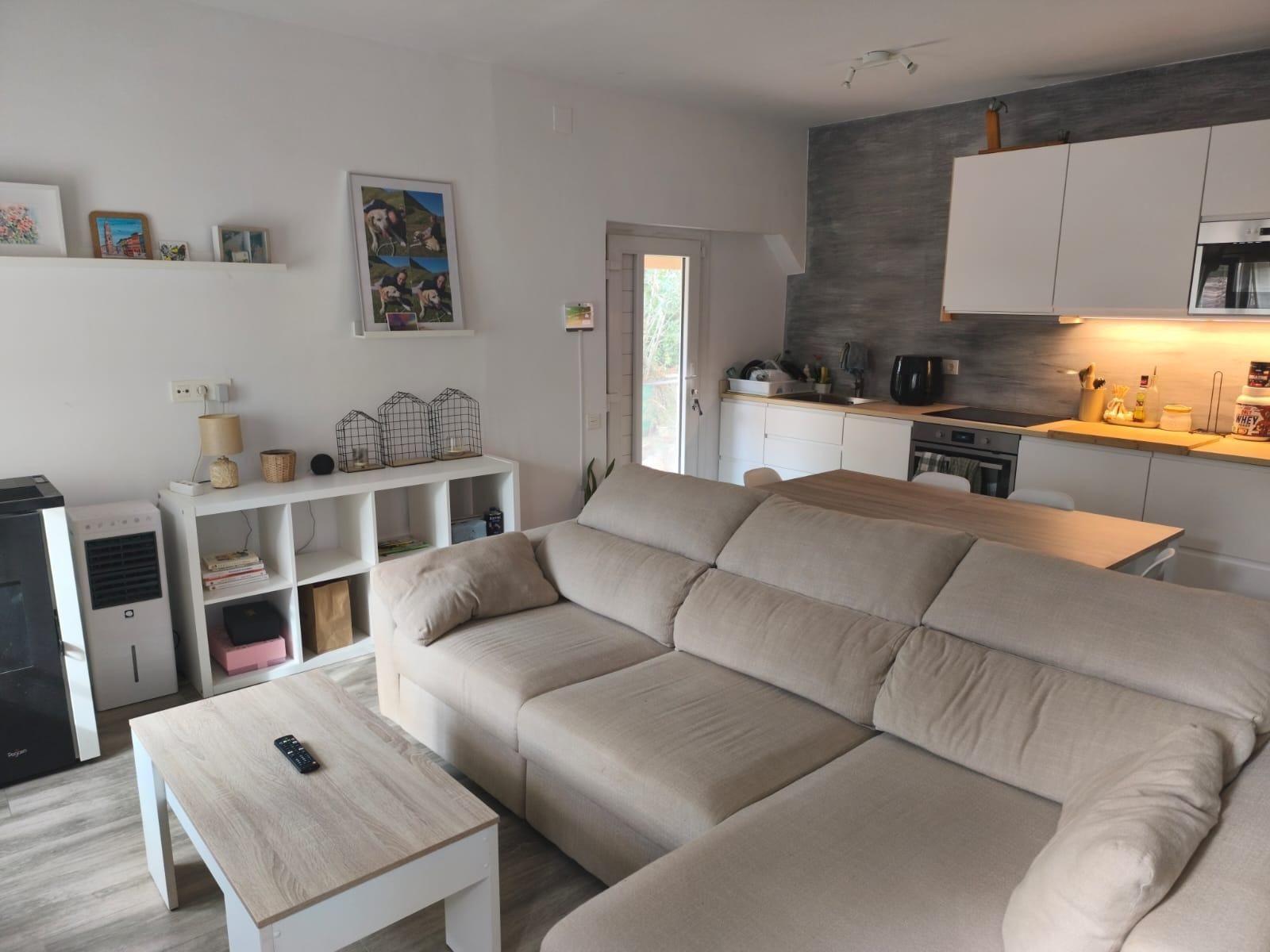 Living room of House or chalet for sale in Vacarisses  with Air Conditioner, Heating and Private garden