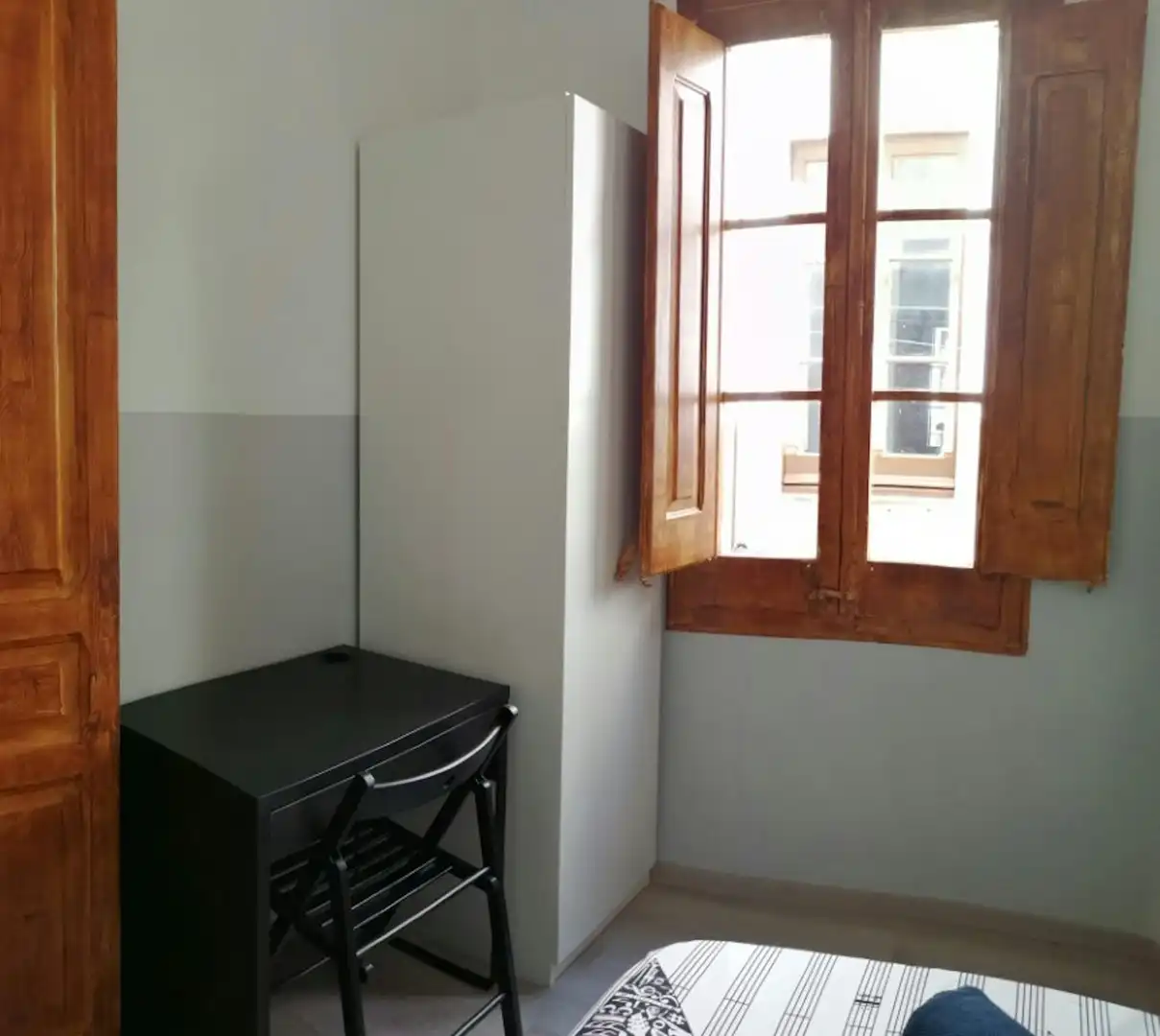 Küche von Wohnung zur untervermieten in Barcelona mit Waschmaschine