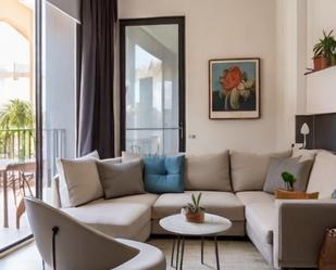 Living room of Apartment for sale in  Valencia Capital  with Air Conditioner and Terrace