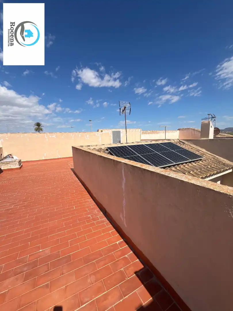 Terrassa de Casa o xalet en venda en Cartagena amb Aire condicionat, Calefacció i Jardí privat