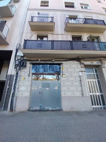 Local comercial en Alquiler en Carrer de Lope de Vega, 69 en El Poblenou