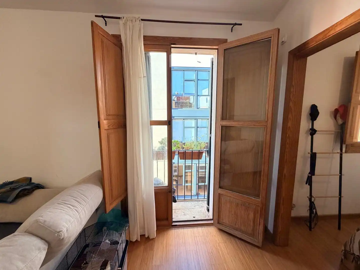 Terraza de Ático en venta en  Palma de Mallorca con Calefacción, Parquet y Terraza