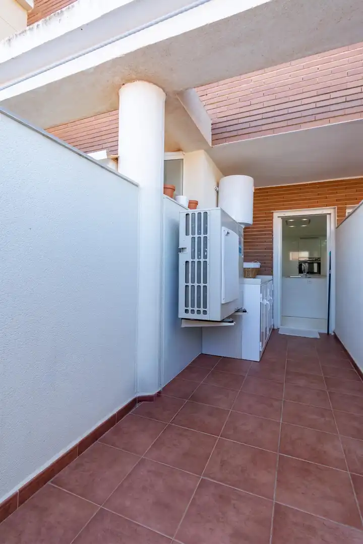 Terrassa de Casa o xalet en venda en Cartagena