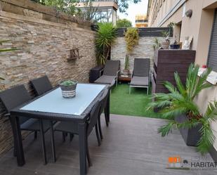 Terrace of Planta baja for sale in Vilassar de Mar  with Air Conditioner, Heating and Private garden