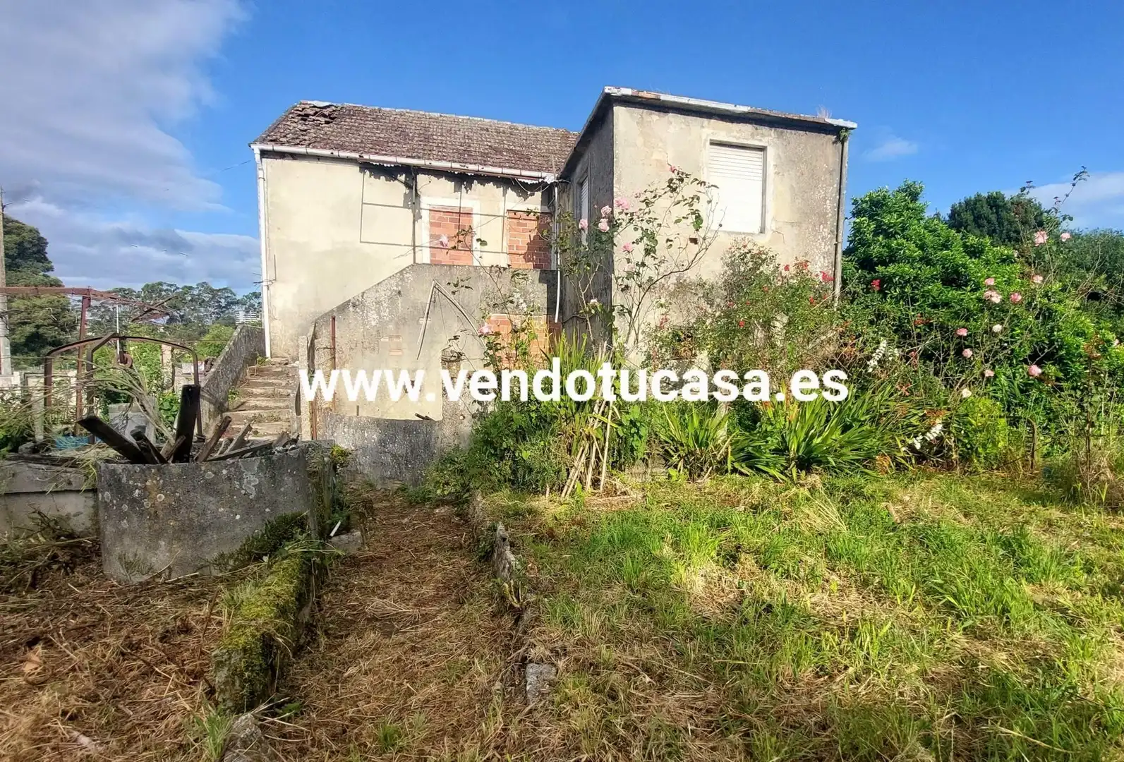 Finca rústica en venda en Pontevedra Capital 