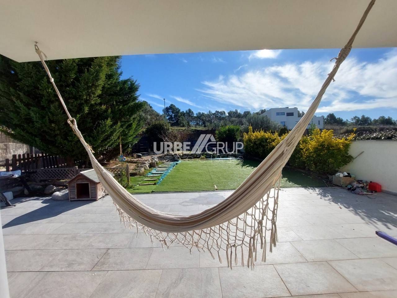 Garden of House or chalet for sale in Viladecavalls  with Heating, Private garden and Parquet flooring