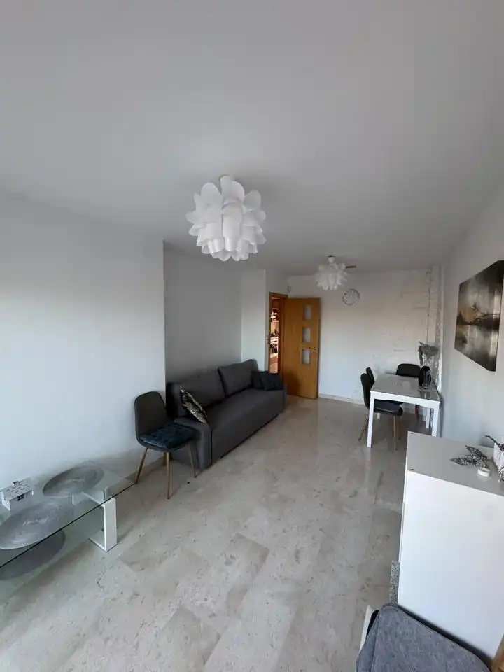 Wohnzimmer von Wohnung zum Verkauf in Murcia mit Klimaanlage, Terrasse und Möbliert