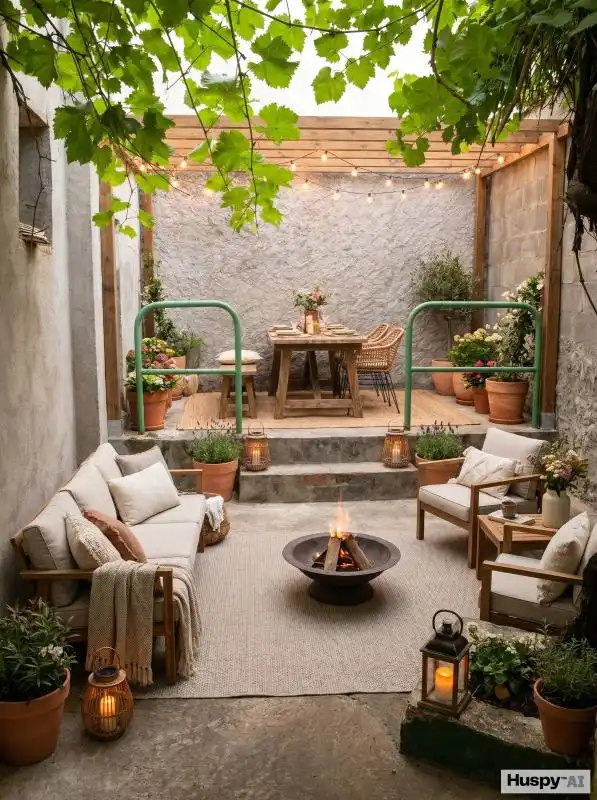 Terraza de Finca rústica en venta en Villaseca de Henares con Calefacción