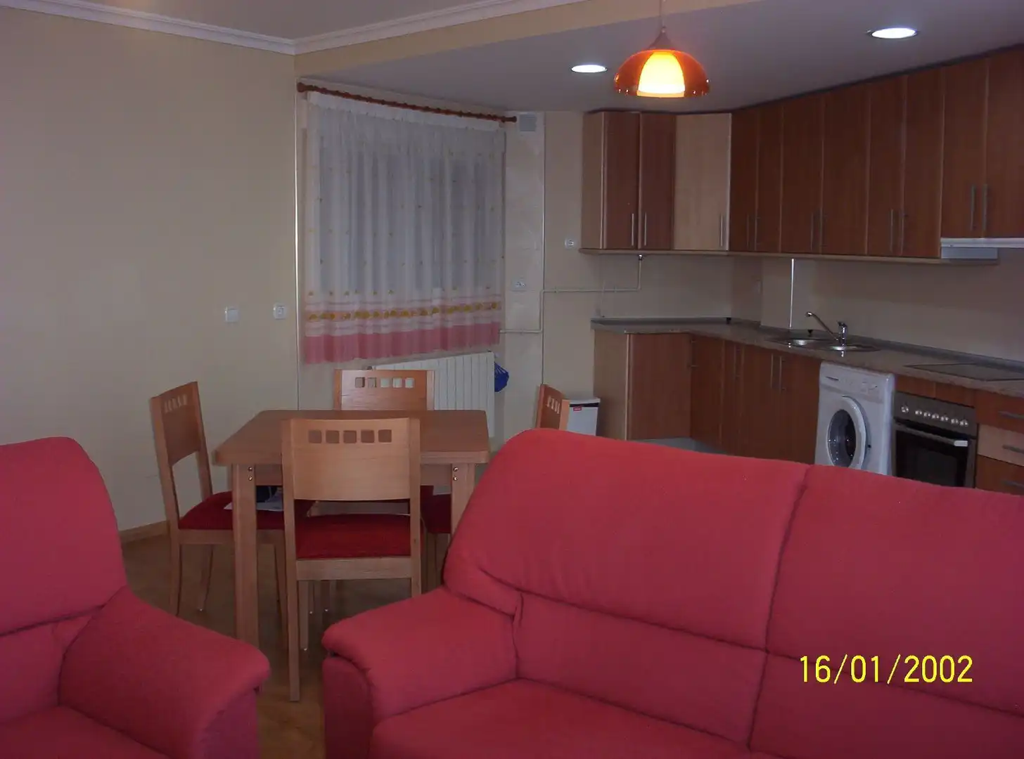Sala d'estar de Pis de lloguer en Puertollano amb Aire condicionat, Calefacció i Moblat