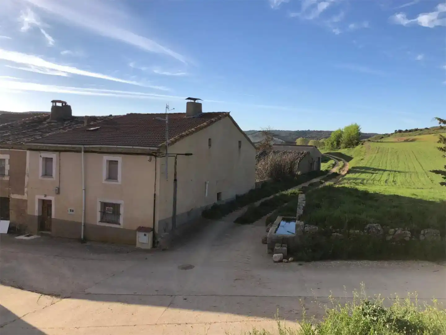 Vista exterior de Finca rústica en venda en Fresno de Caracena