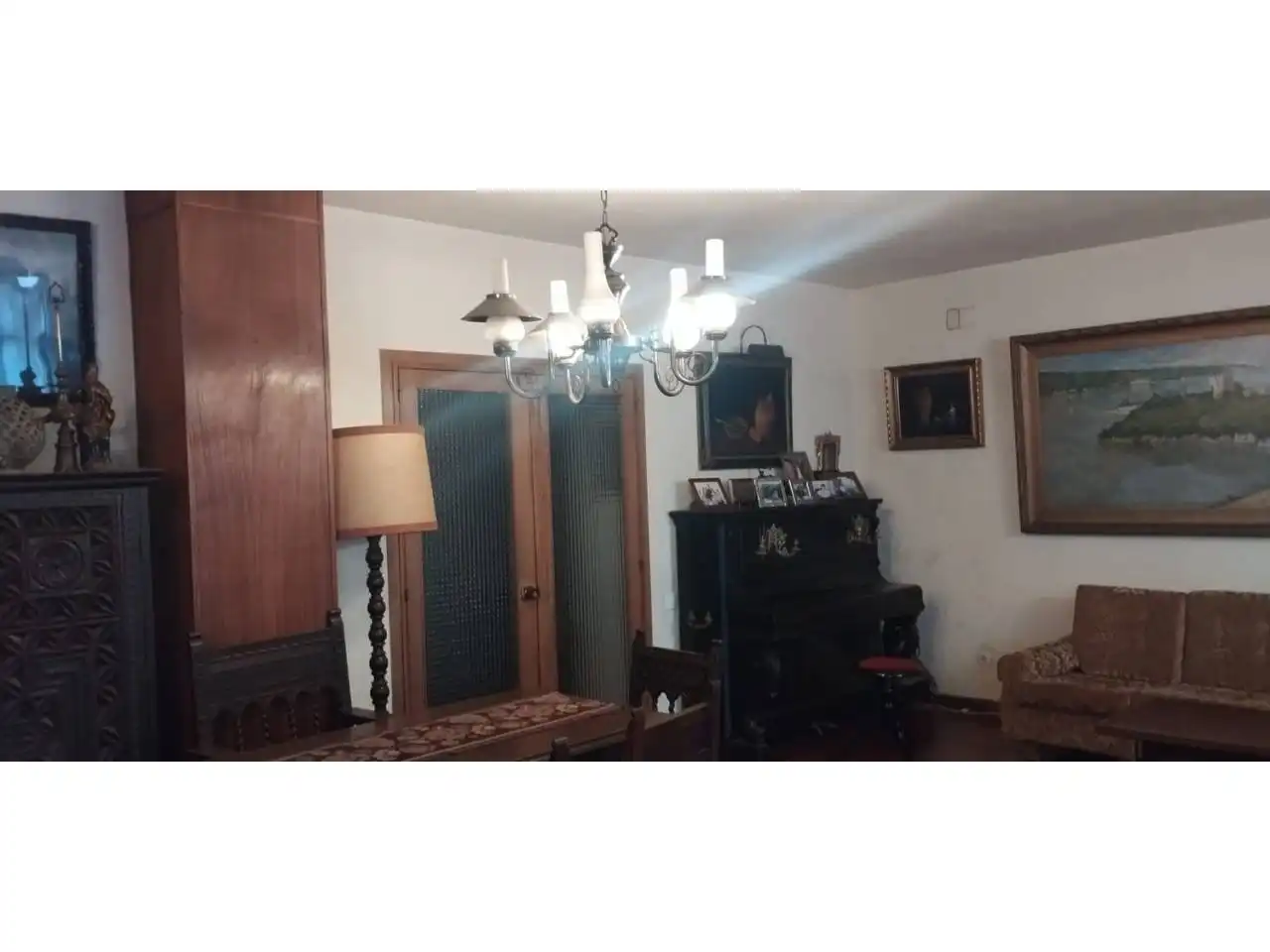 Dining room of Flat for sale in Sevilla  with Air Conditioner, Heating and Balcony