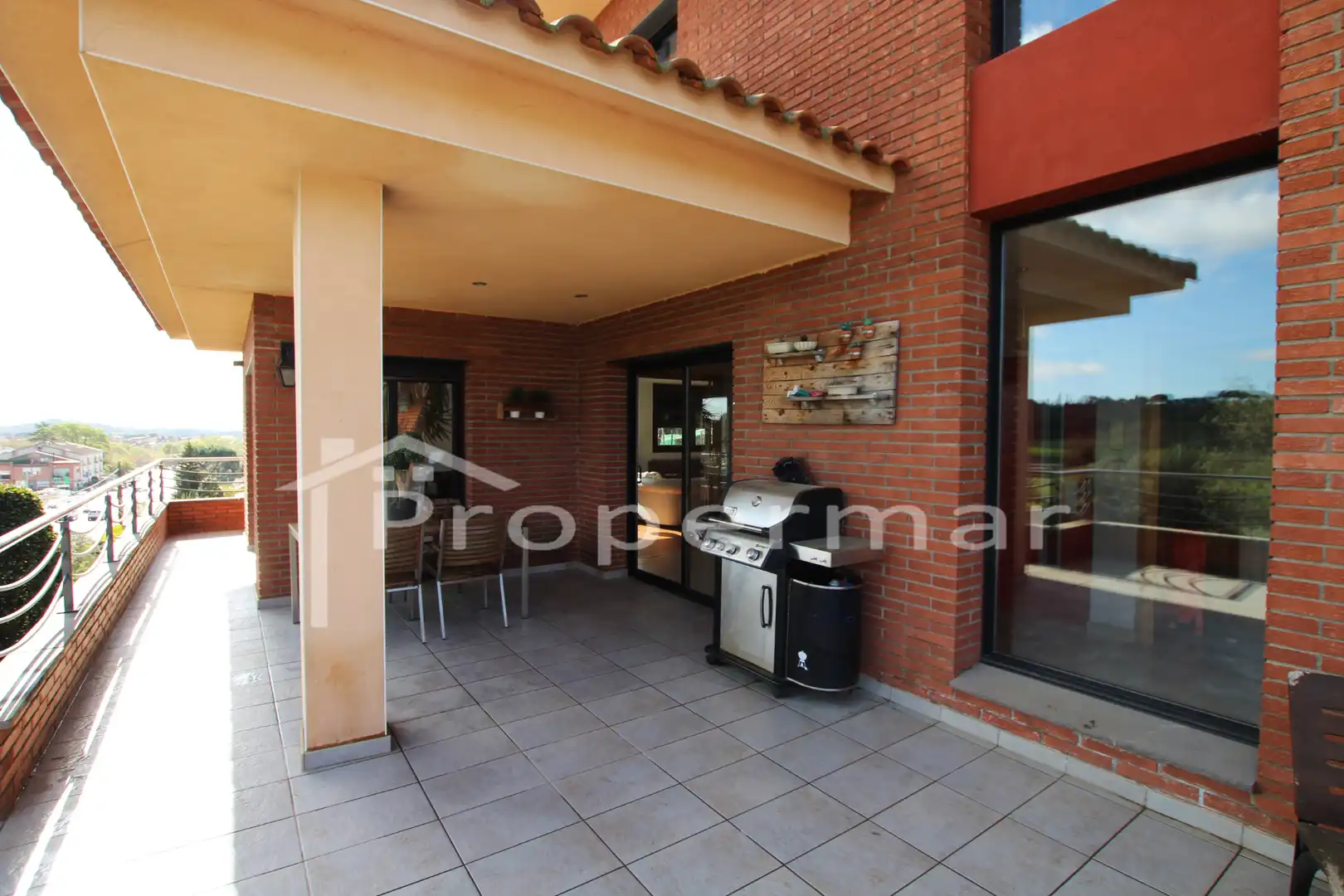 Terrasse von Haus oder Chalet zum Verkauf in Sant Antoni de Vilamajor mit Klimaanlage, Heizung und Privatgarten