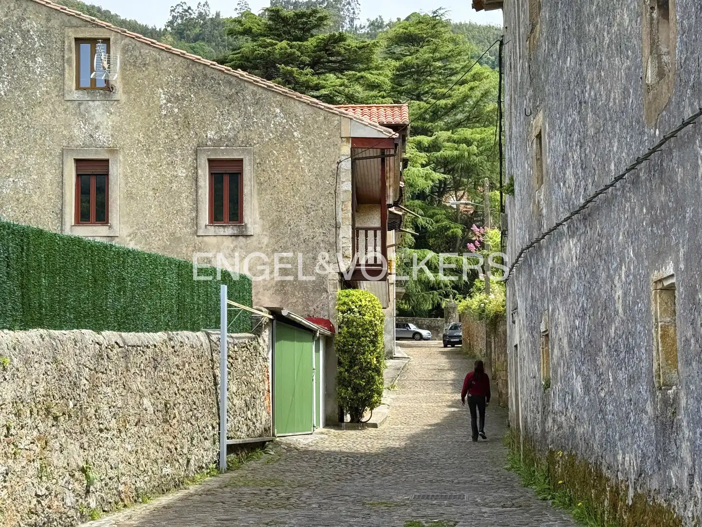 Vista exterior de Casa adosada en venta en Limpias con Calefacción, Jardín privado y Terraza