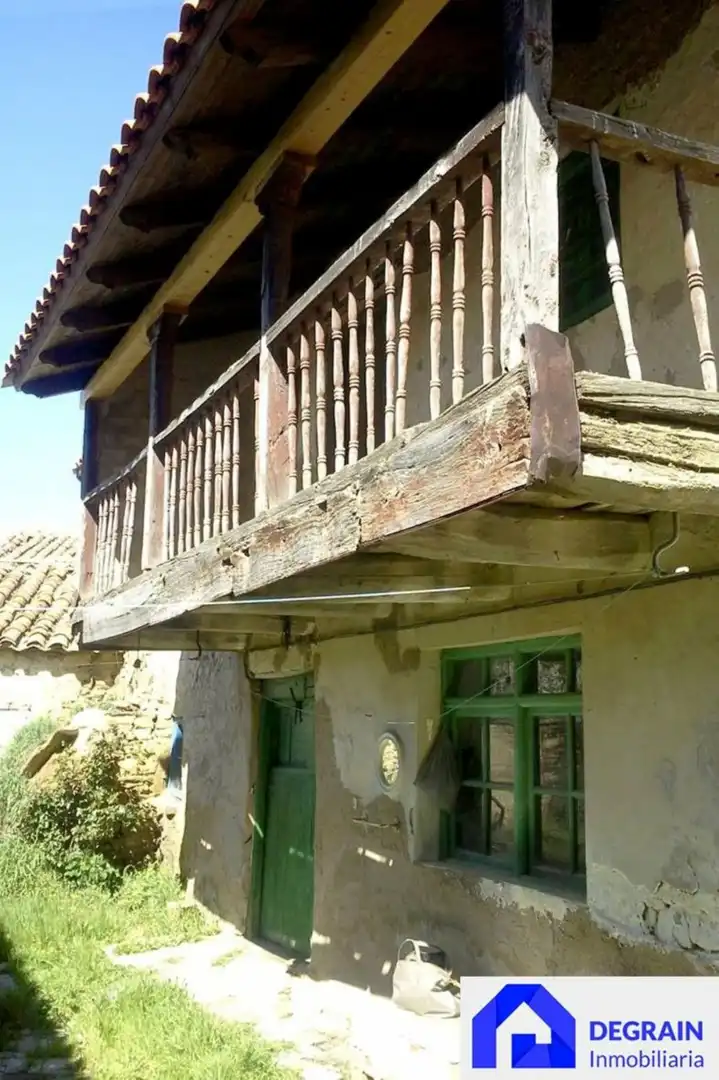 Vista exterior de Casa o chalet en venta en Val de San Lorenzo