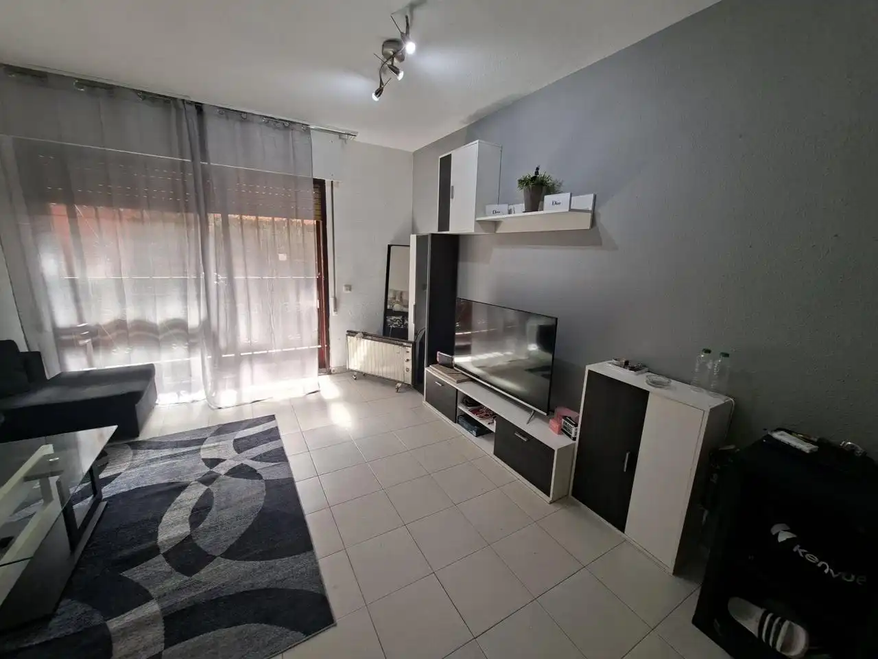 Sala de estar de Casa o chalet en venta en  Madrid Capital con Terraza