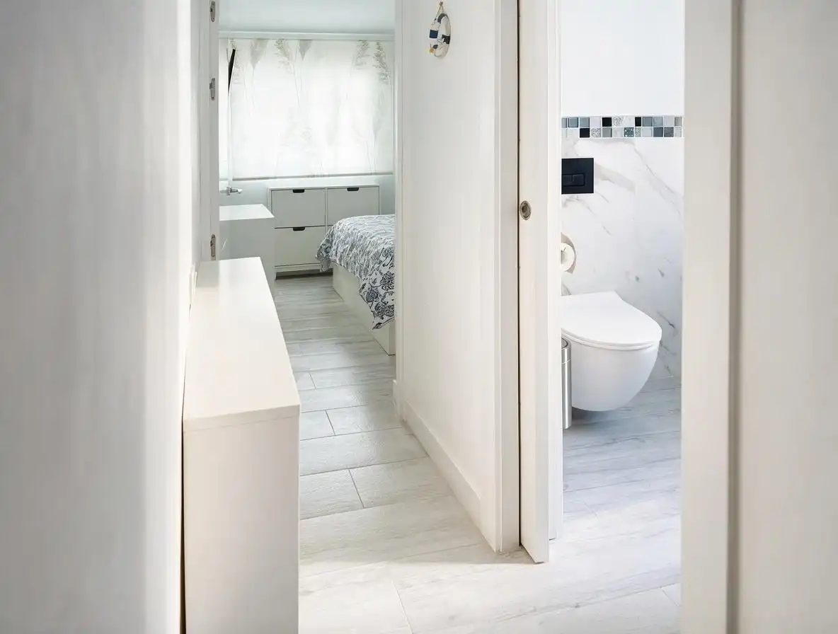 Bany de Apartament de lloguer en San Bartolomé de Tirajana