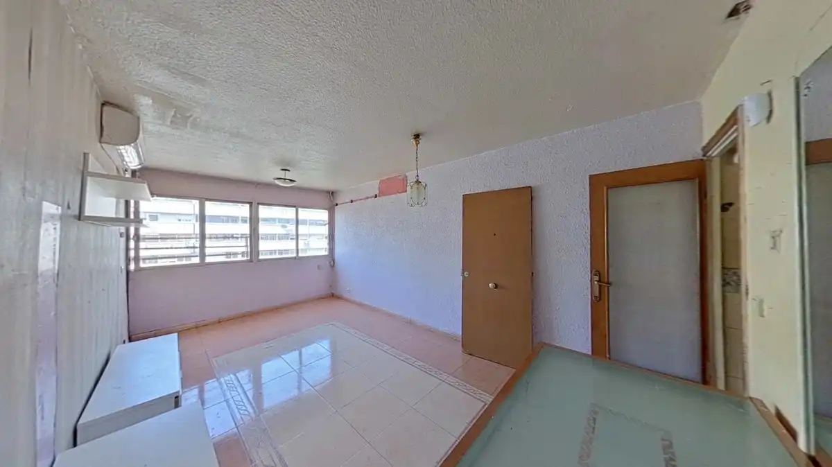 Sala de estar de Piso en venta en Sant Adrià de Besòs
