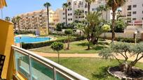 Schwimmbecken von Wohnungen zum verkauf in Dénia mit Klimaanlage und Schwimmbad