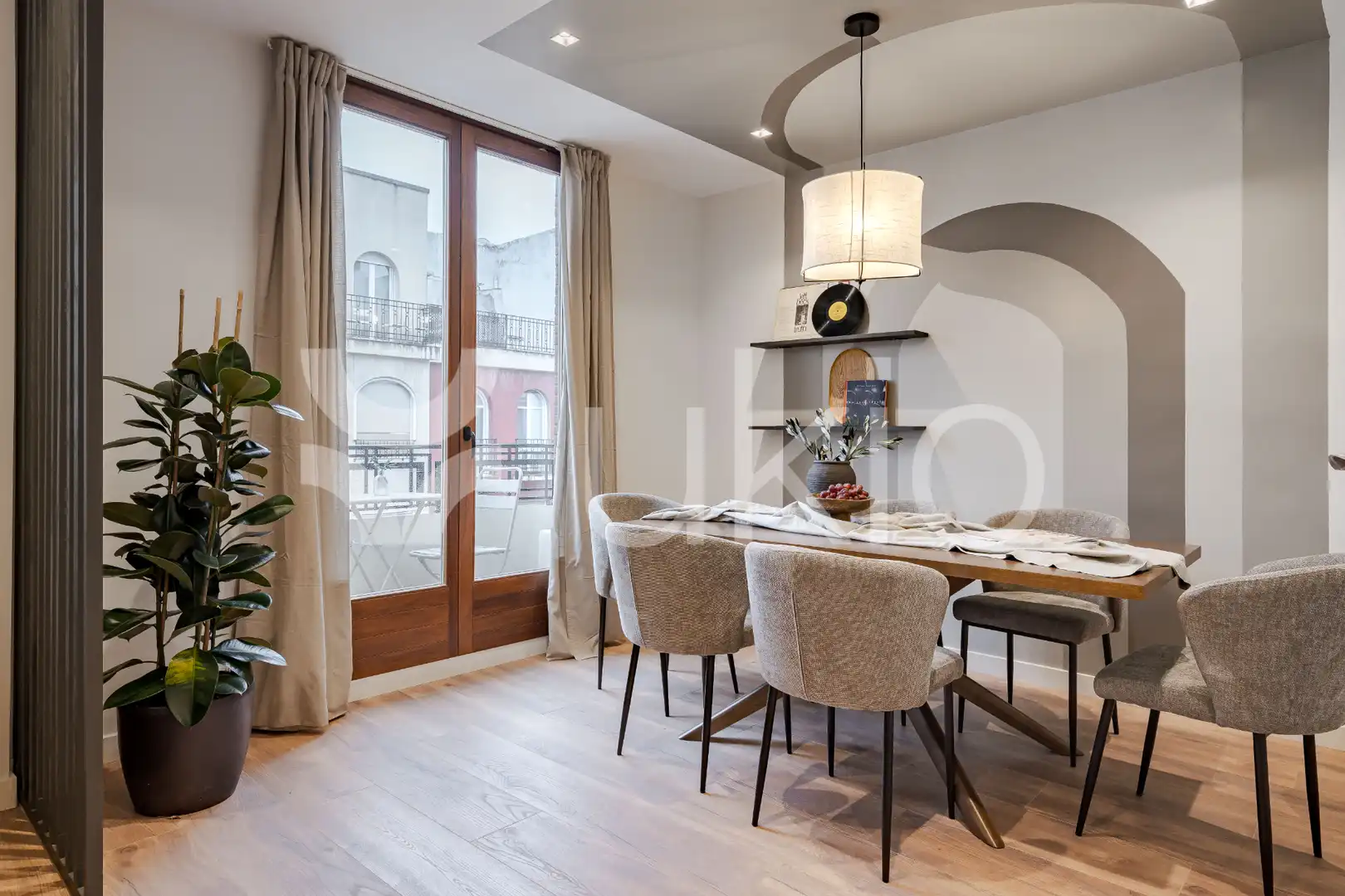 Apartament amb ascensor de lloguer a Calle de Jorge Juan, imagen 11