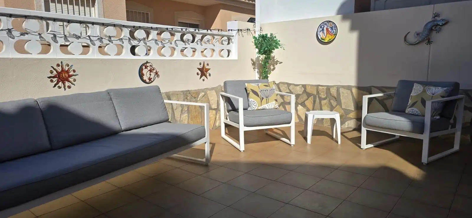 Terraza de Casa o chalet en venta en Mazarrón con Terraza, Piscina y Balcón