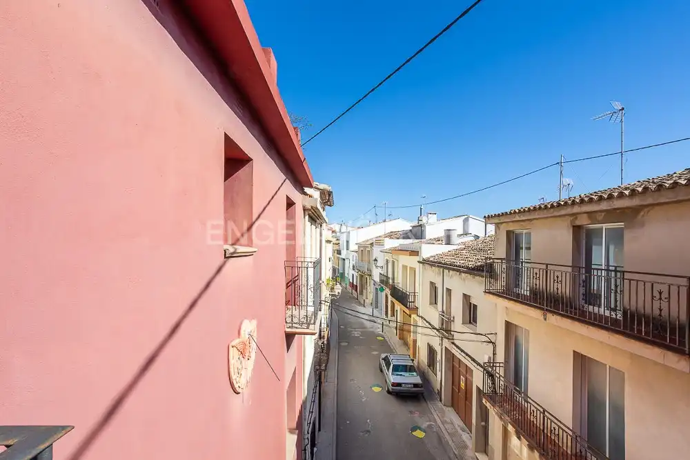Exterior view of Houses for sale in La Vall de Laguar  with Air Conditioner, Heating and Terrace