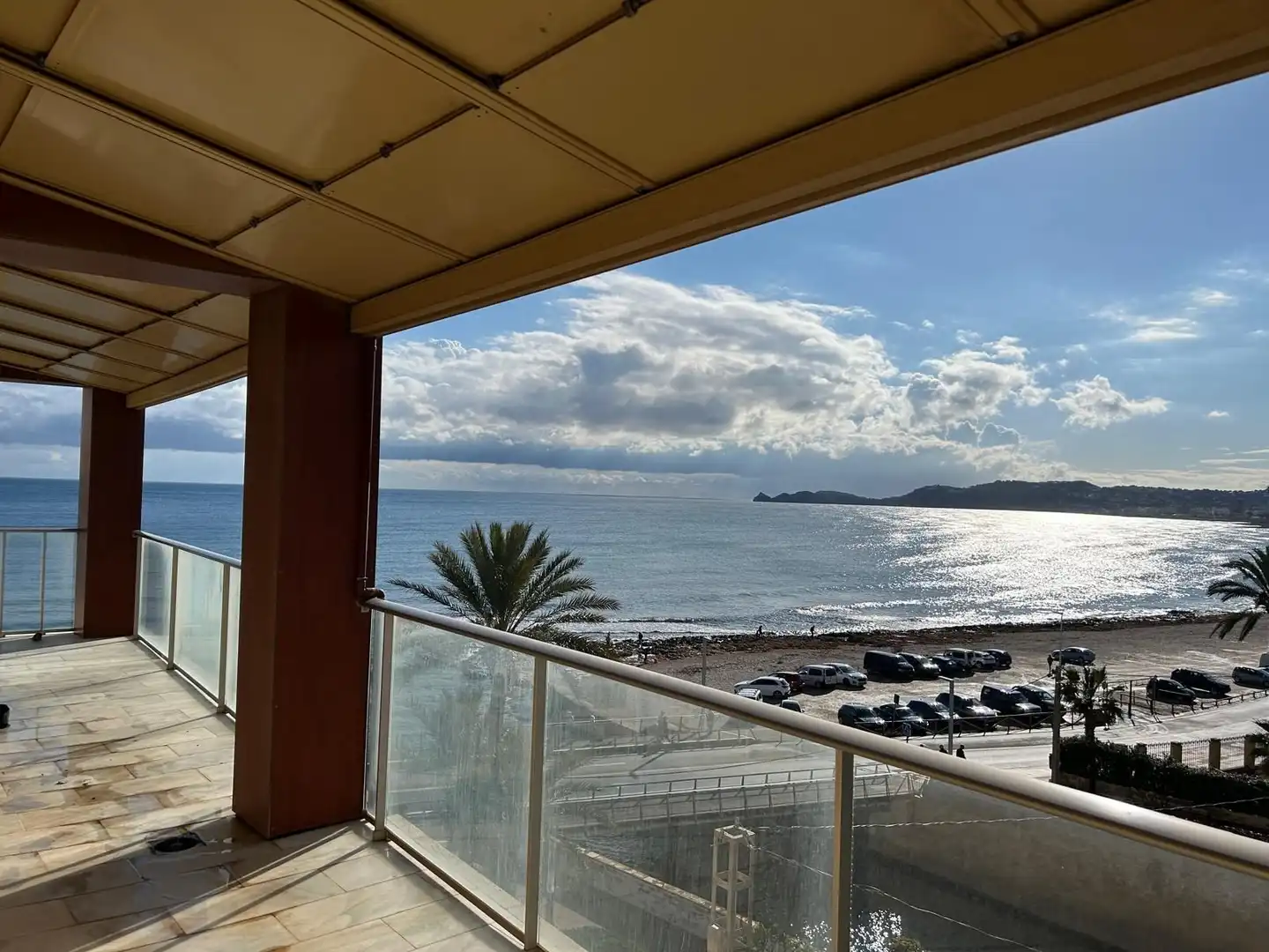 Vista exterior de Piso de alquiler en Jávea / Xàbia con Aire acondicionado, Calefacción y Terraza