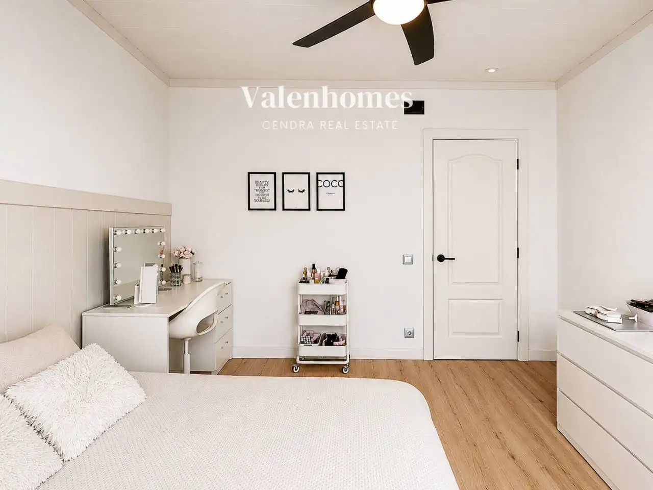 Bedroom of Flat for sale in Mollet del Vallès  with Air Conditioner, Heating and Terrace