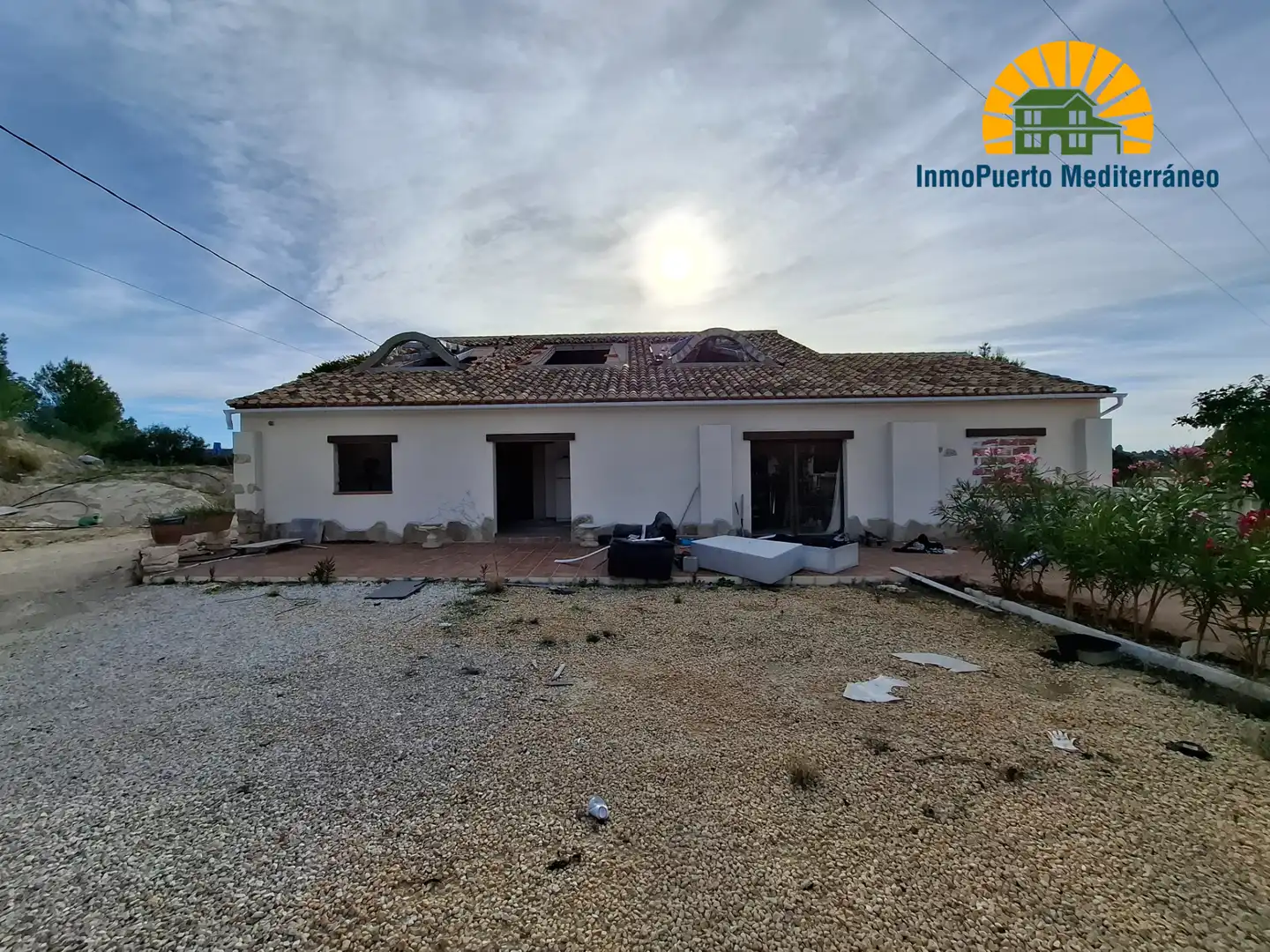 Maison rustique avec terrasse à vendre à Partida Benimarraig, imagen 4