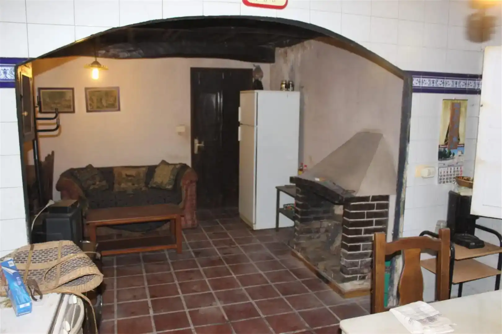 Cuina de Casa adosada en venda en Vila de Cruces