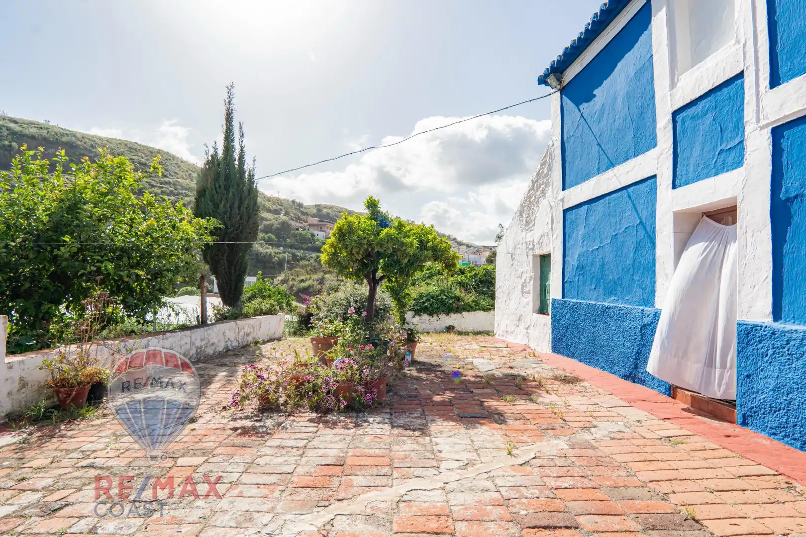 Vista exterior de Casa o xalet en venda en Vélez-Málaga