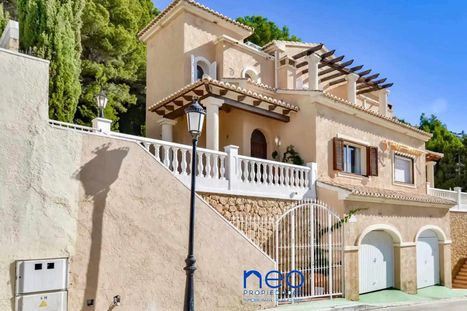 Exterior view of Detached homes for rent in El Campello  with Air Conditioner, Heating and Terrace